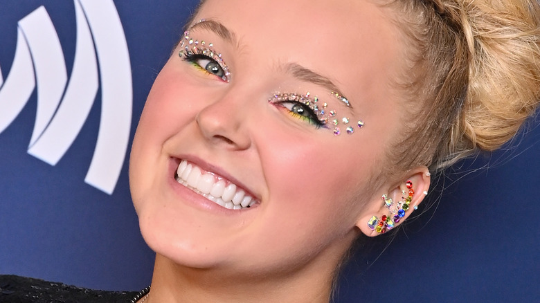 JoJo Siwa smiling