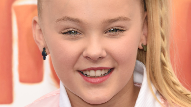 JoJo Siwa smiling