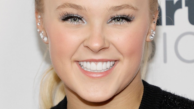 JoJo Siwa smiling