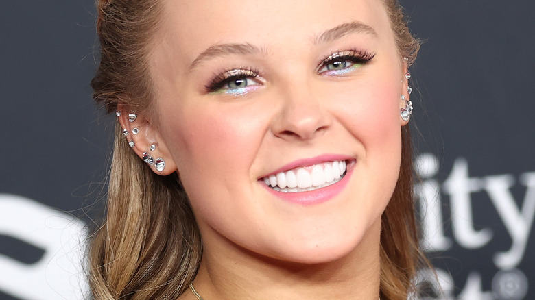 JoJo Siwa smiling