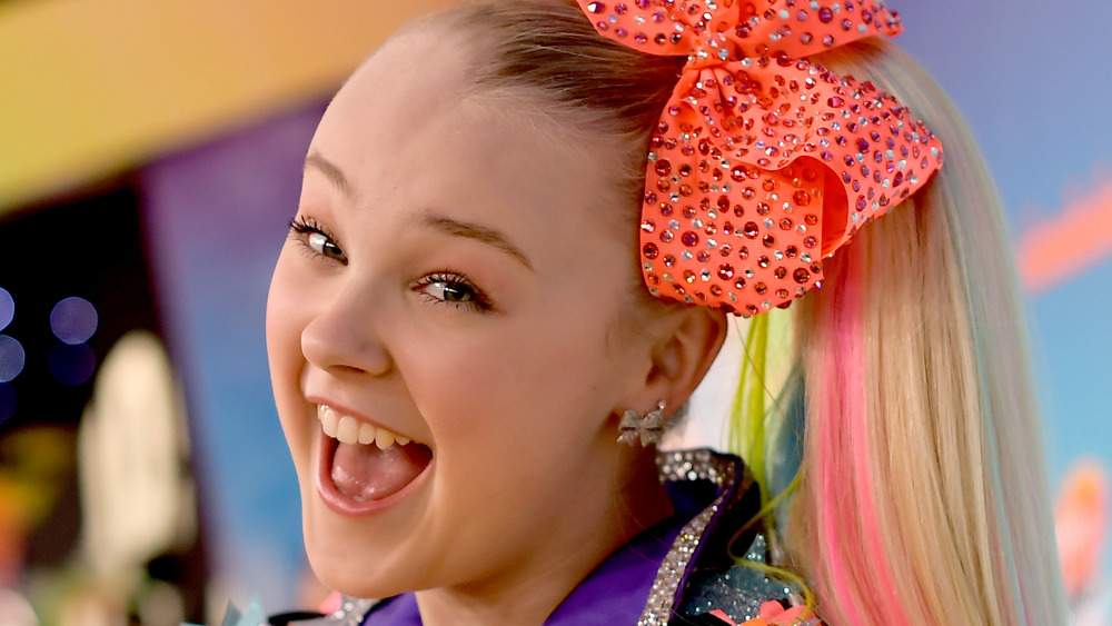 Jojo Siwa smiling at an event