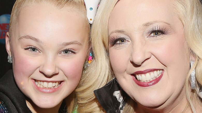  JoJo Siwa and mother Jessalynn Siwa