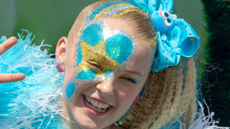 Jojo Siwa smiling