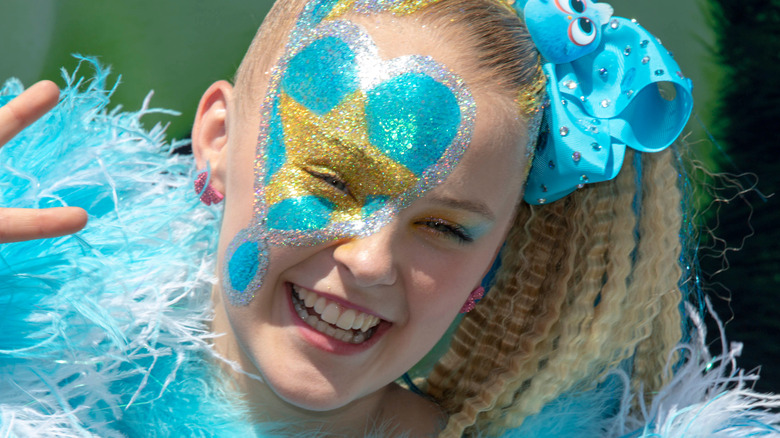 Jojo Siwa smiling