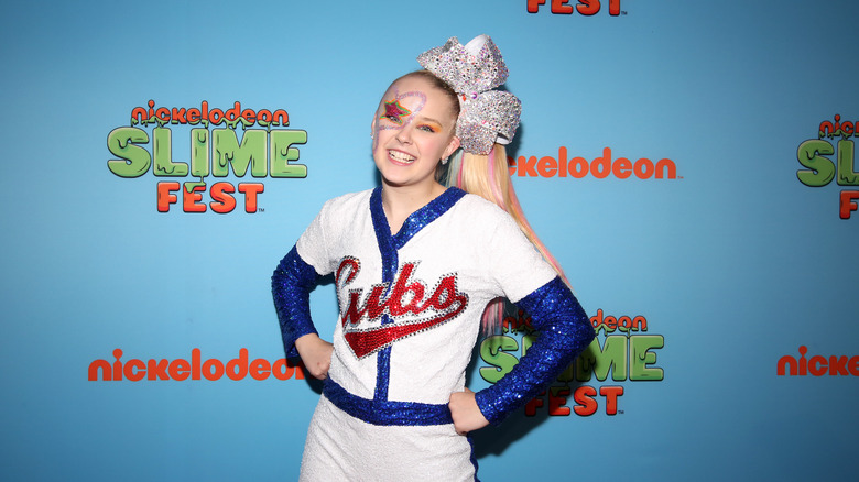 Jojo Siwa smiling