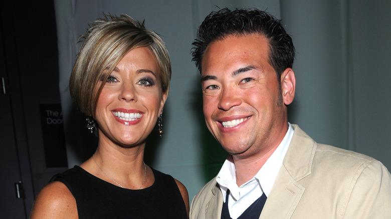 Kate and Jon Gosselin smiling