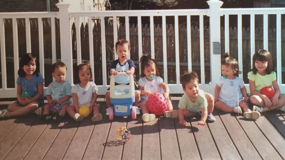 The Gosselin kids as babies and toddlers 