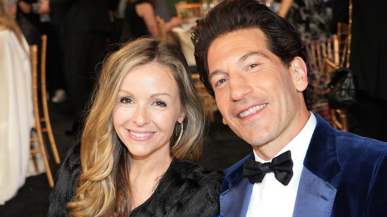 Jon Bernthal and wife Erin Angle