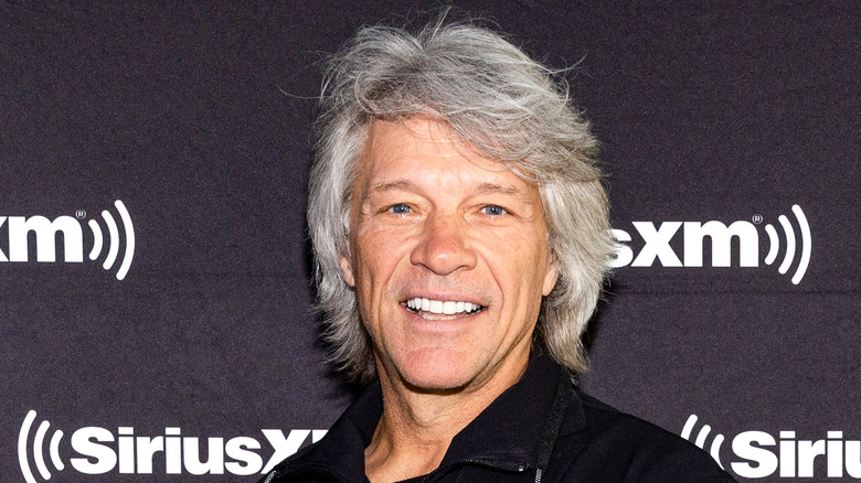 Jon Bon Jovi smiling