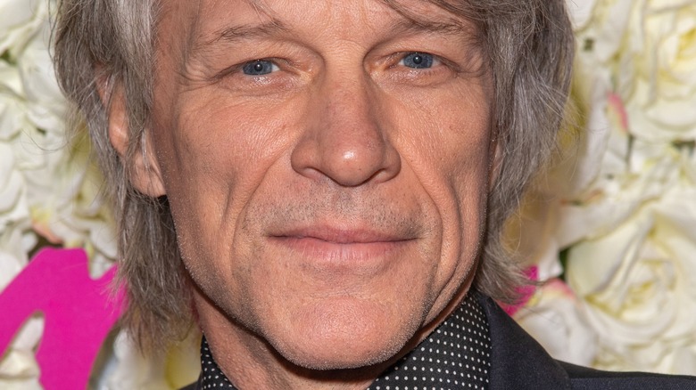 Jon Bon Jovi smiling