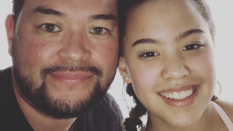 Jon Gosselin and Hannah Gosselin