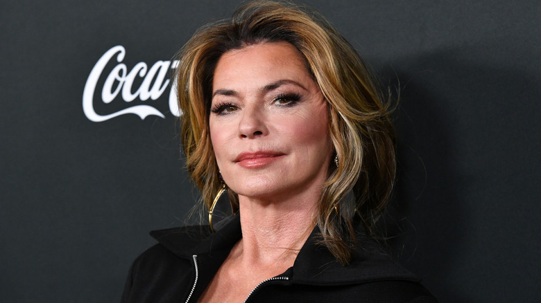 Shania Twain on the red carpet