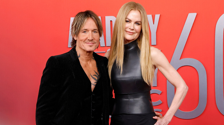 Keith Urban and Nicole Kidman on the red carpet