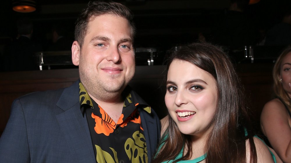 Jonah Hill and Beanie Feldstein 