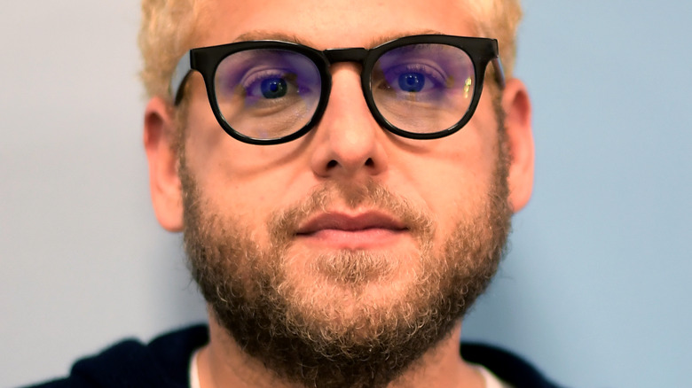 Jonah Hill red carpet glasses