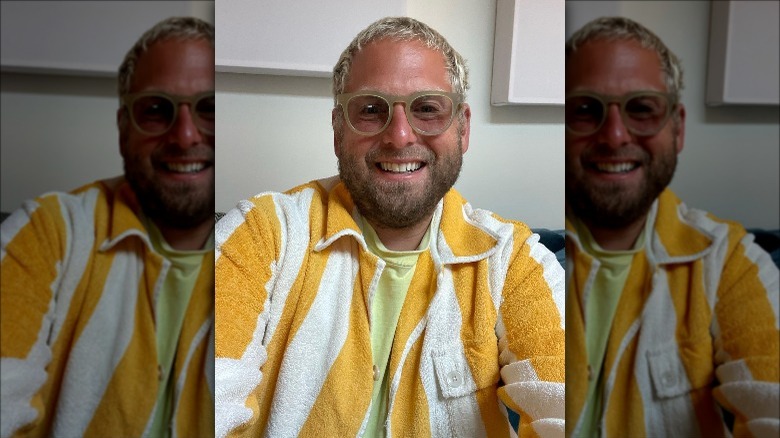 Jonah Hill smiling