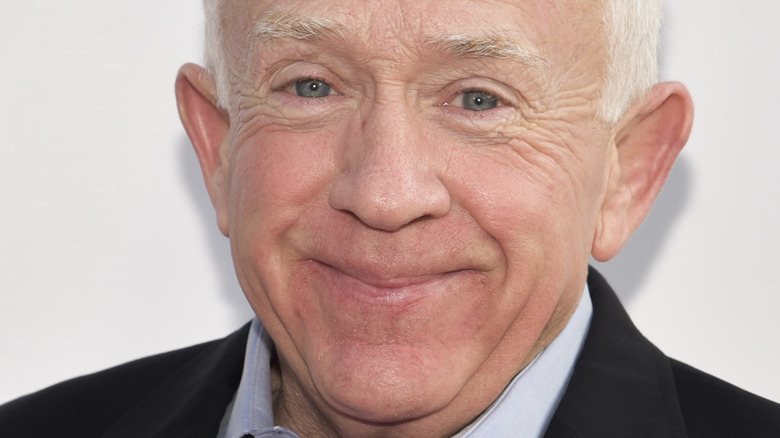 Leslie Jordan smiling