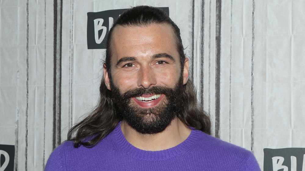 Jonathan Van Ness smiling