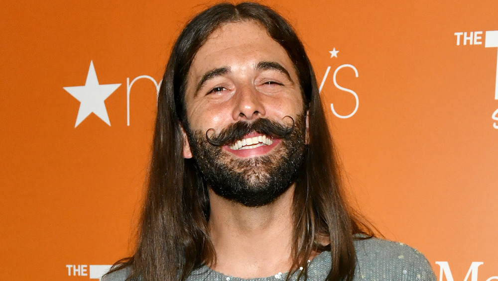 Jonathan Van Ness smiling