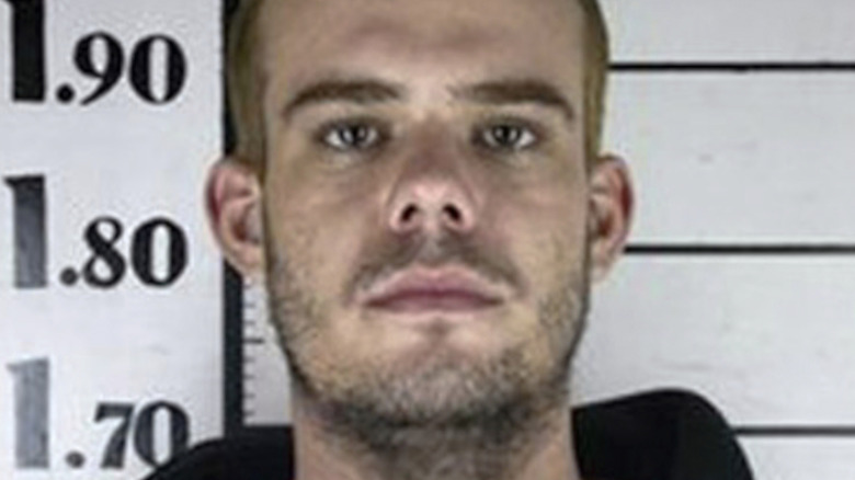 Joran van der Sloot under arrest