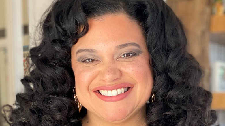 Michelle Buteau posing 