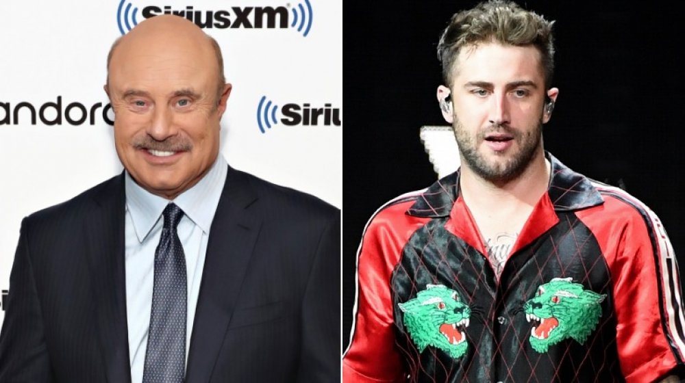 Dr. Phil's & his son Jordan McGraw