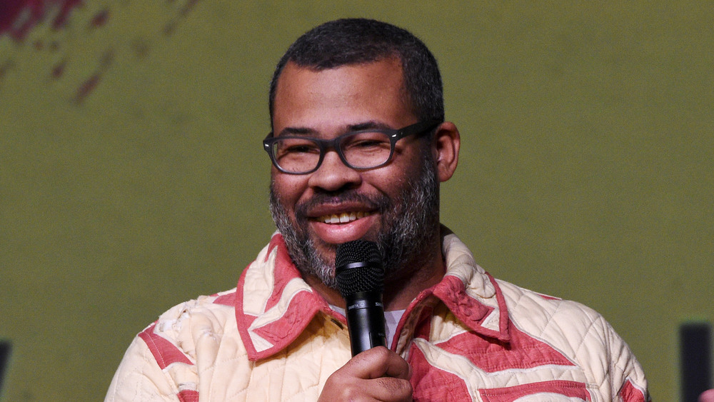 Jordan Peele speaks to audiences