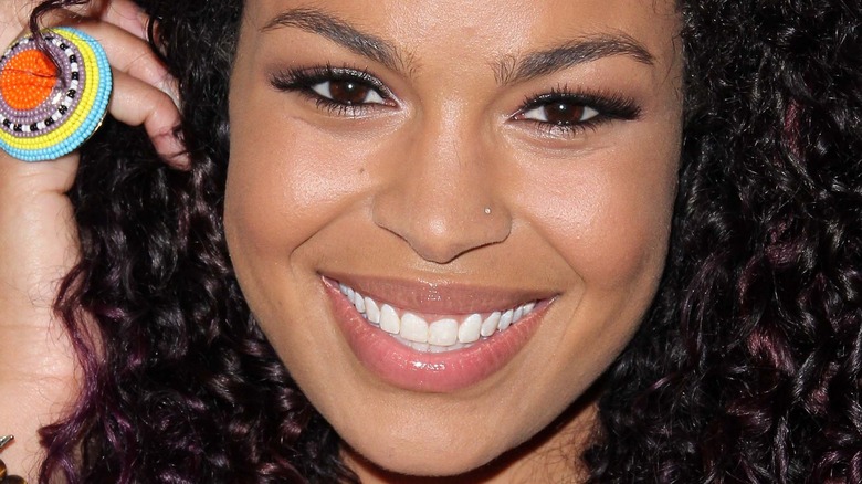 Jordin Sparks smiling