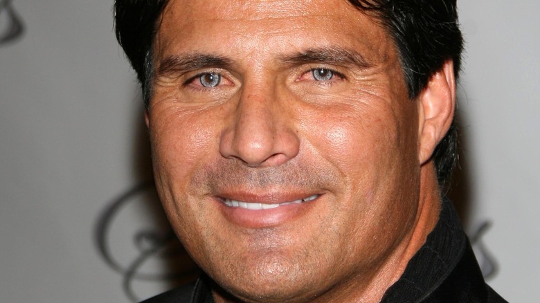 Jose Canseco at an event 