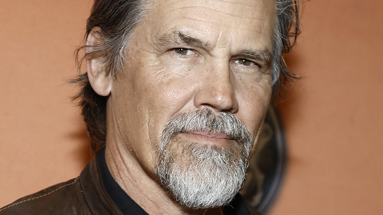 Josh Brolin attends "American Buffalo" Broadway opening night