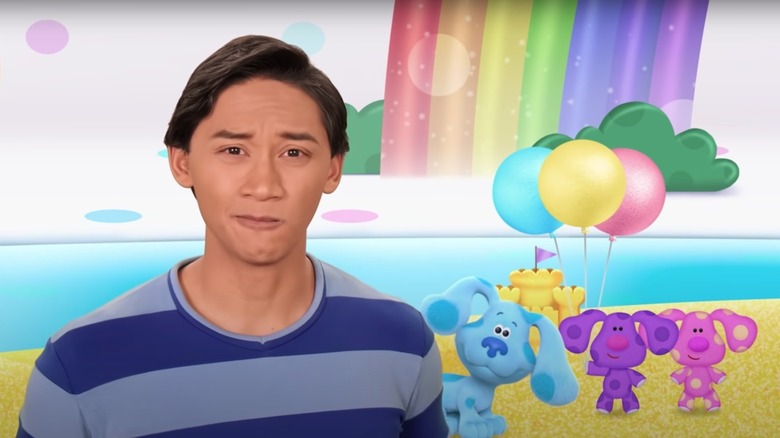 Josh Dela Cruz and rainbow