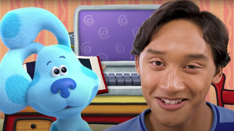 Blue and Josh Dela Cruz