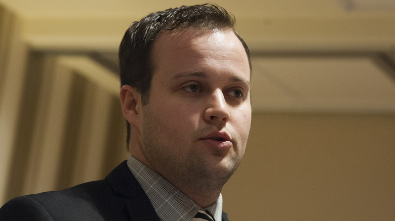 Josh Duggar speaking