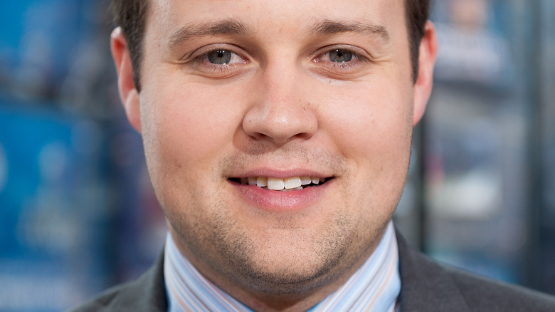 Josh Duggar posing