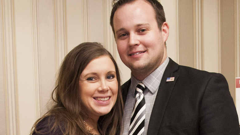 Anna Duggar and Josh Duggar at Conservative Political Action Conference (CPAC) 2015