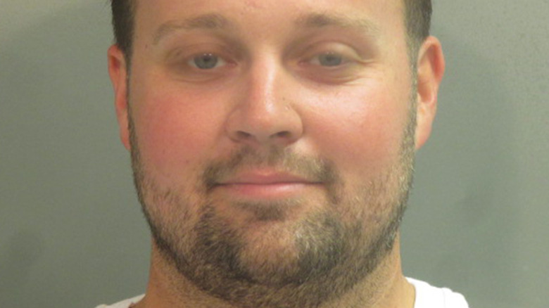 "19 Kids and Counting" Josh Duggar mugshot