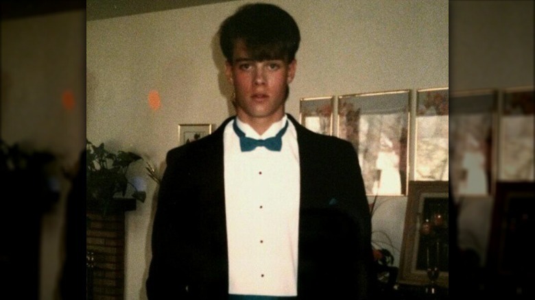 Josh Duhamel in tuxedo