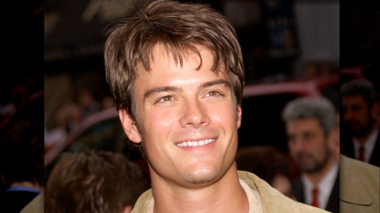 Josh Duhamel smiling 