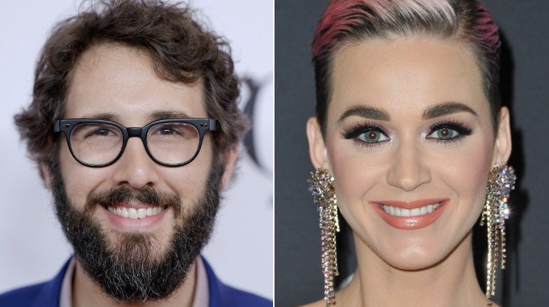 Josh Groban and Katy Perry