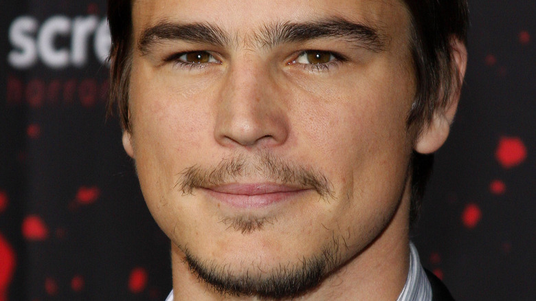 Josh Hartnett on the red carpet