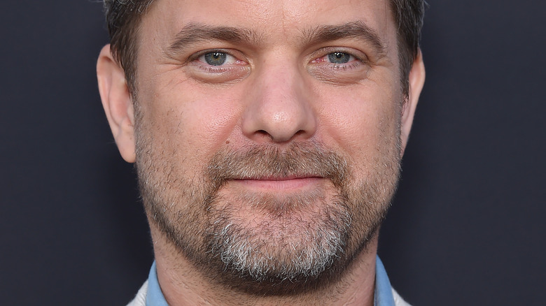 Joshua Jackson smiling in 2021