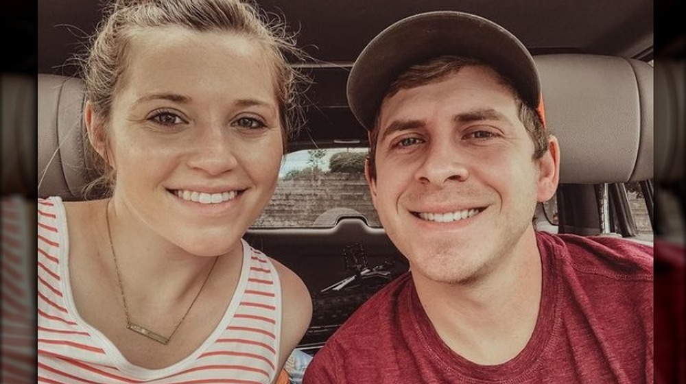 Joy-Anna Duggar Austin Forsyth Instagram selfie 