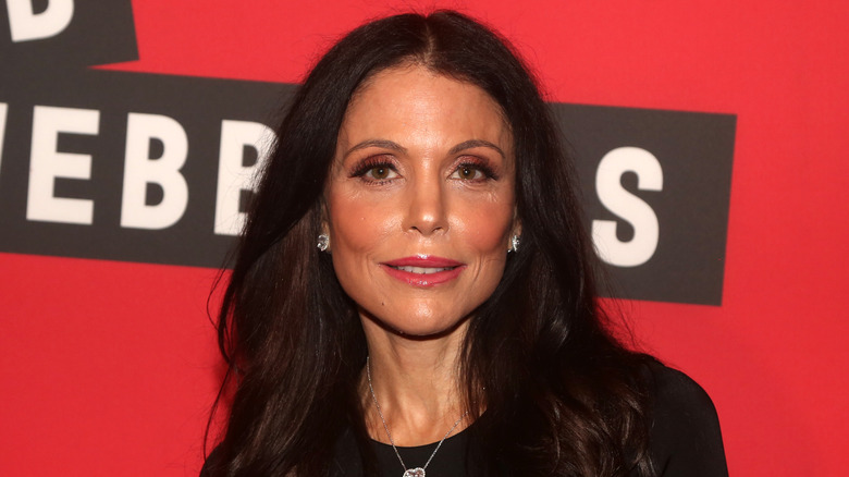 Bethenny Frankel smiling 