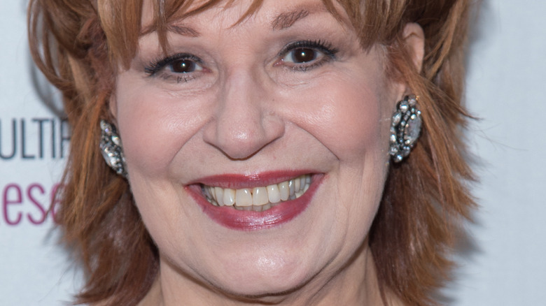 Joy Behar smiling