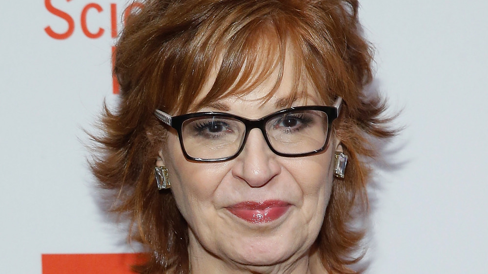 Joy Behar posing 