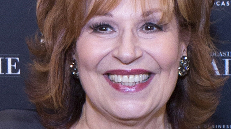 Joy Behar smiling