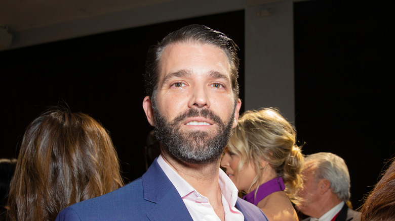 Donald Trump Jr. smiling