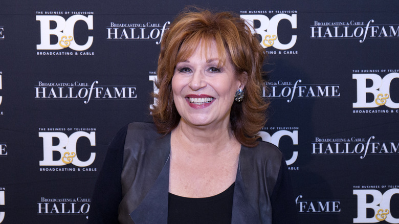 Joy Behar smiling