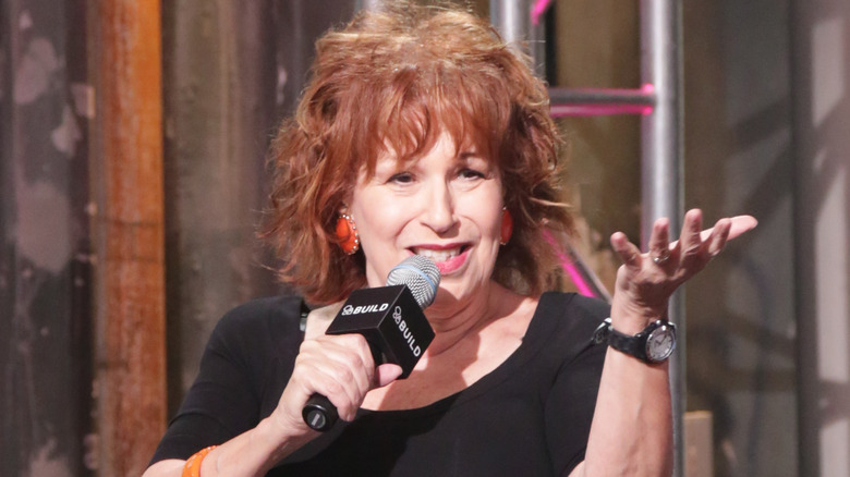 Joy Behar speaking