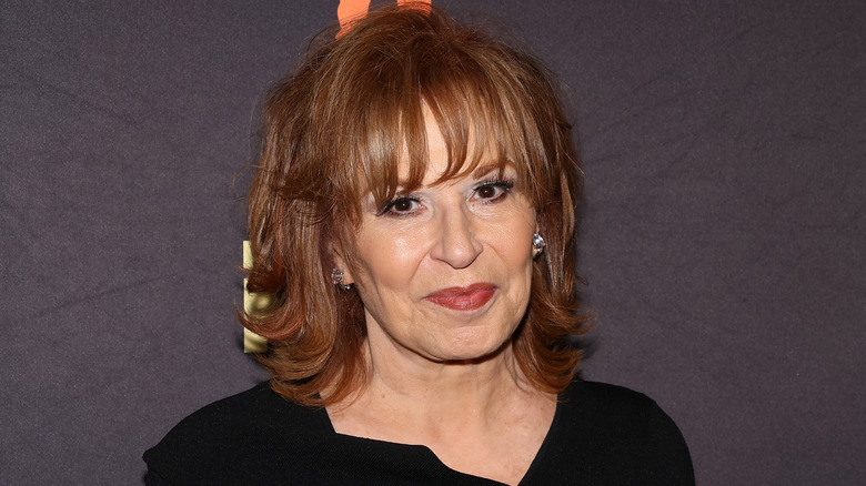 Joy Behar posing